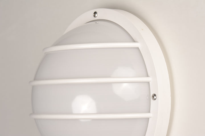 Bulwark 1-Light LED Outdoor Wall Sconce White alternate view