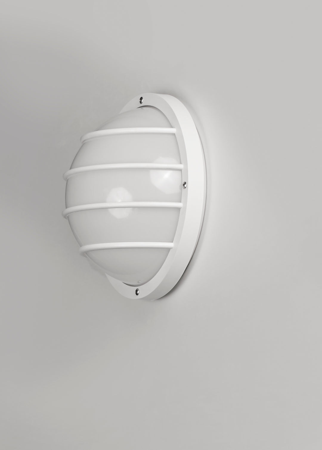 Bulwark 1-Light LED Outdoor Wall Sconce White alternate view