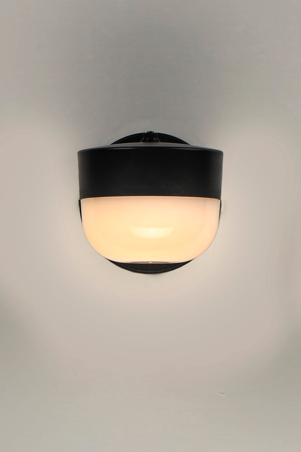 Michelle LED Outdoor Wall Sconce w/Photocell Black alternate view