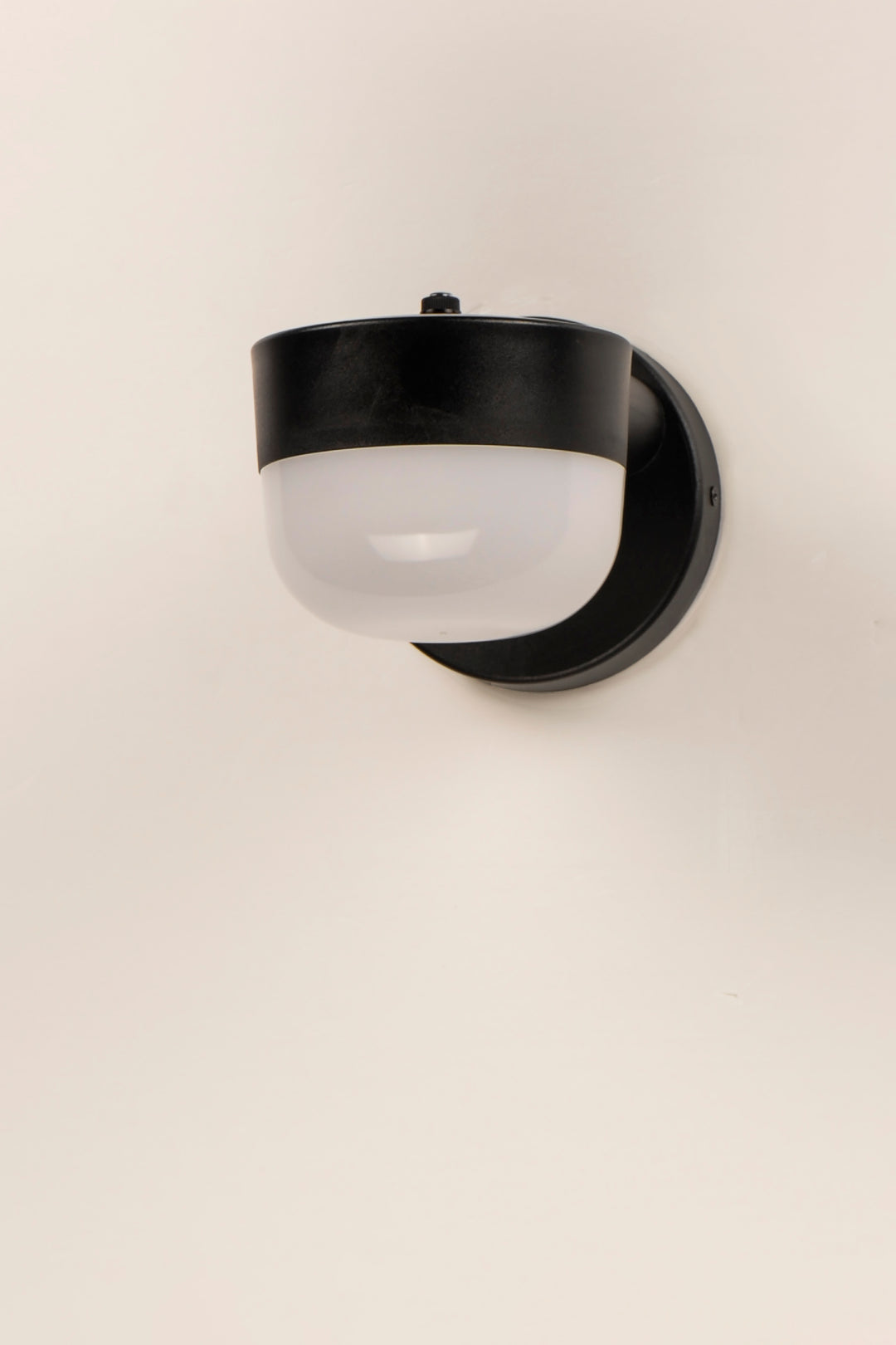 Michelle LED Outdoor Wall Sconce w/Photocell Black alternate view