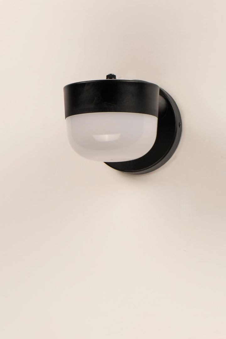 Michelle LED Outdoor Wall Sconce Black alternate view