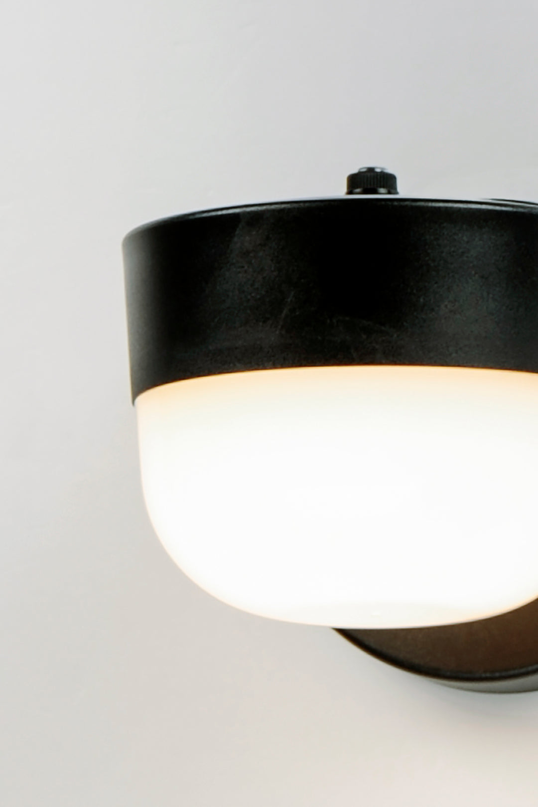 Michelle LED Outdoor Wall Sconce Black alternate view