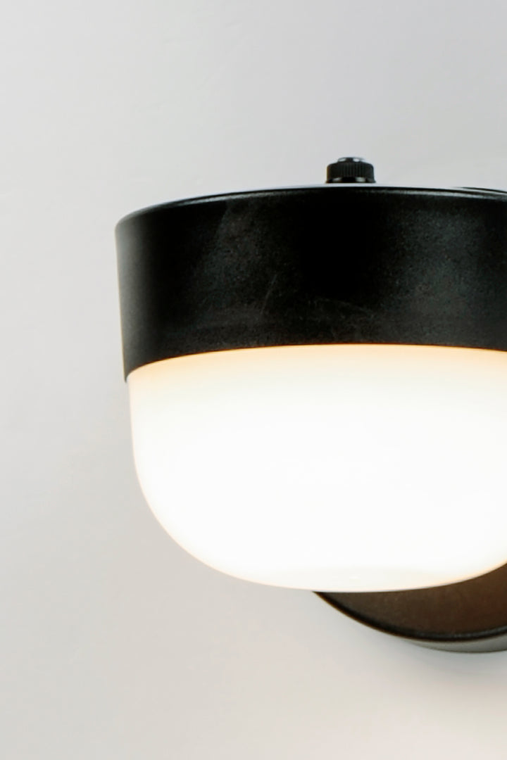 Michelle LED Outdoor Wall Sconce Black alternate view