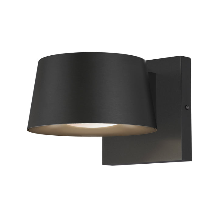 Gateway Outdoor Wall Lantern Black