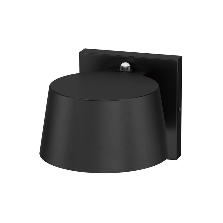 Gateway Outdoor Wall Lantern w/ Photocell Black