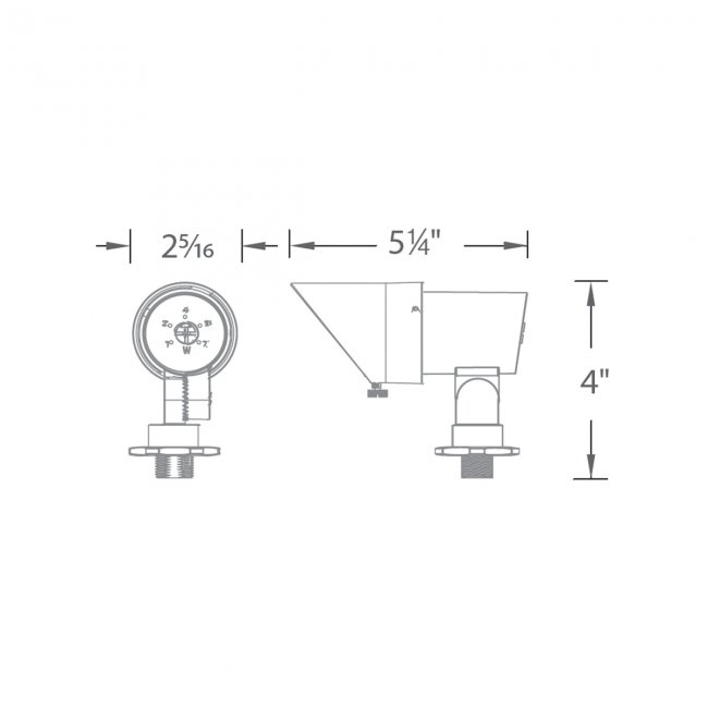 Mini Accent 12V Landscape Accent Luminaire by WAC Lighting - view 4