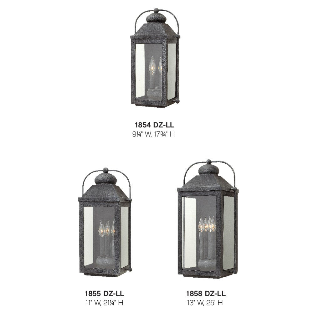 Anchorage Wall Mount Lantern