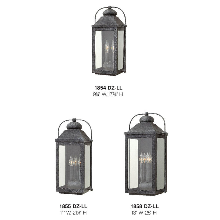 Anchorage Wall Mount Lantern