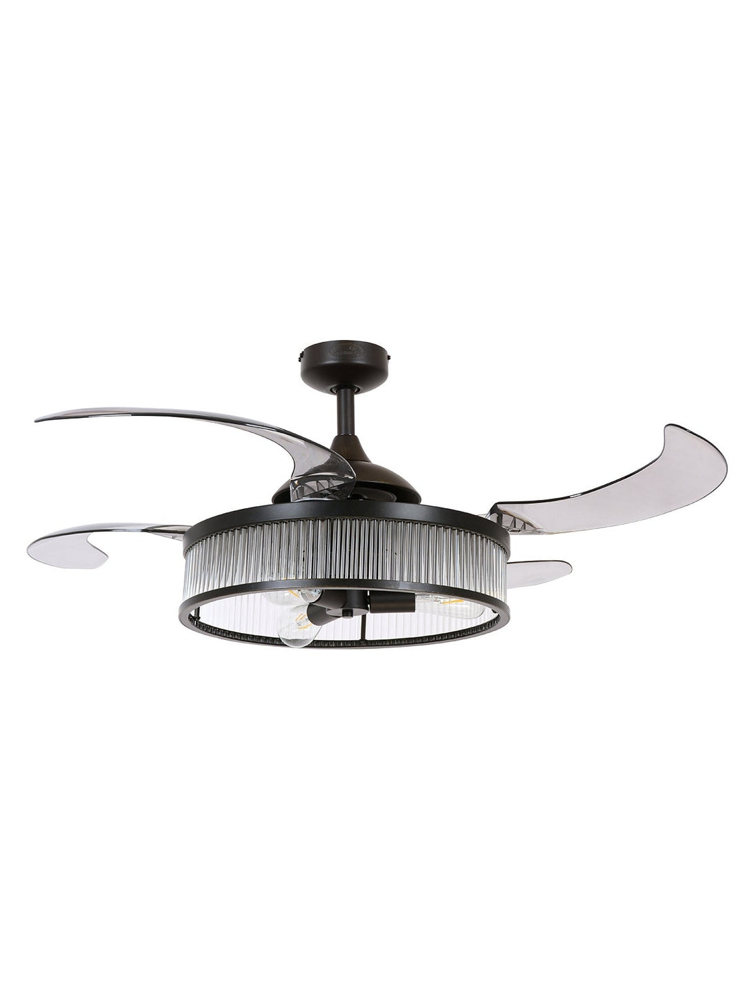 Fanaway Corbelle 48" Retractable Blade Ceiling Fan with Light