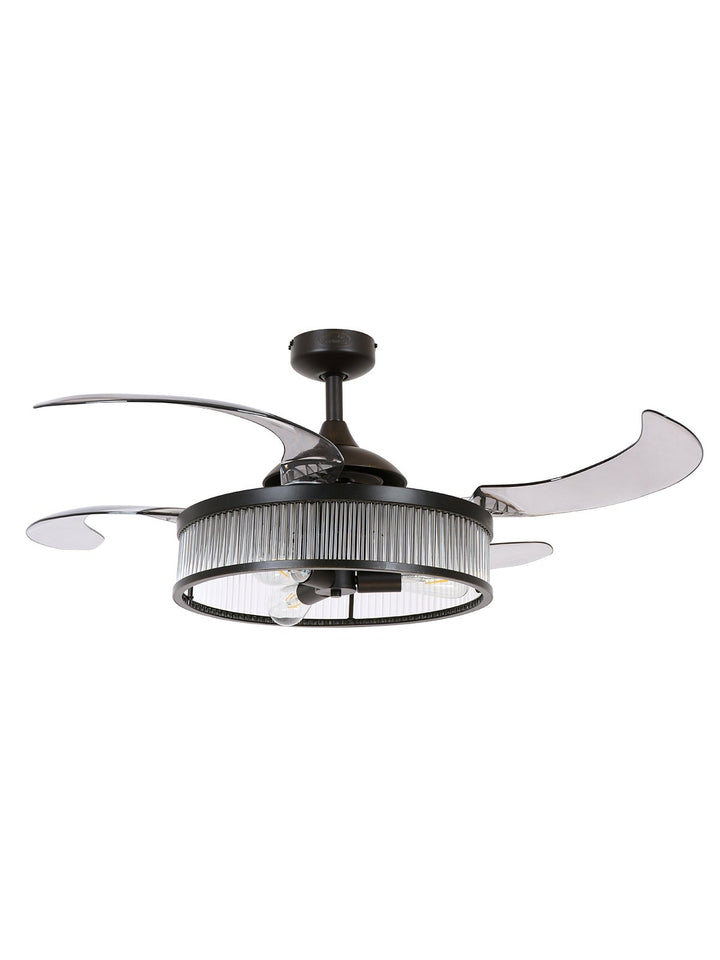 Fanaway Corbelle 48" Retractable Blade Ceiling Fan with Light