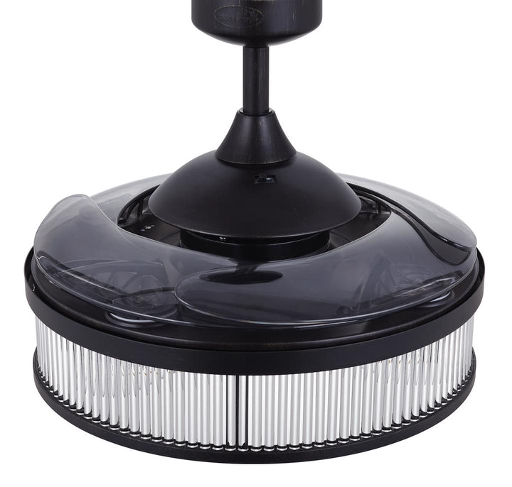 Fanaway Corbelle 48" Retractable Blade Ceiling Fan with Light