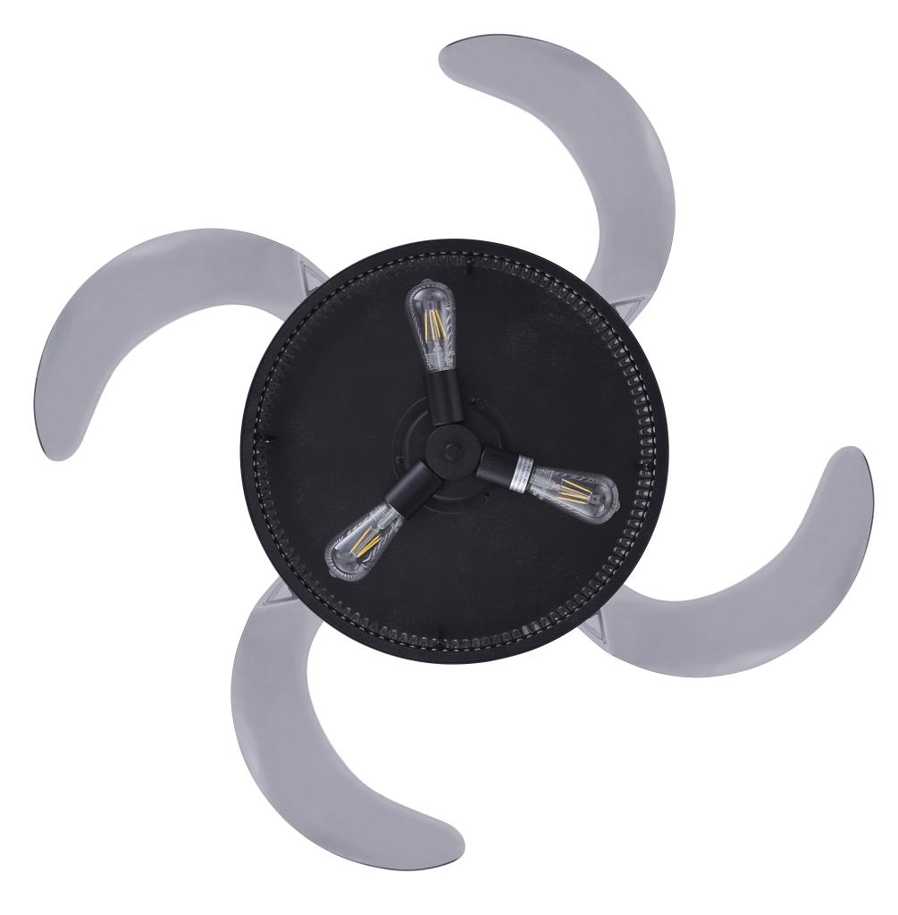 Fanaway Corbelle 48" Retractable Blade Ceiling Fan with Light