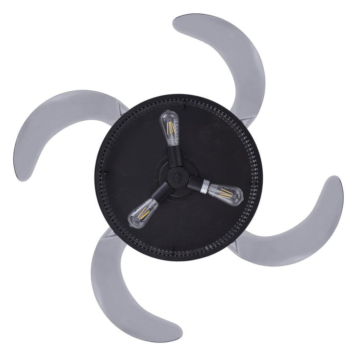Fanaway Corbelle 48" Retractable Blade Ceiling Fan with Light