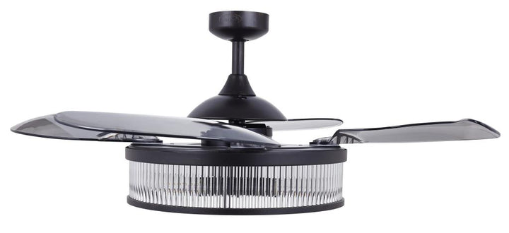 Fanaway Corbelle 48" Retractable Blade Ceiling Fan with Light
