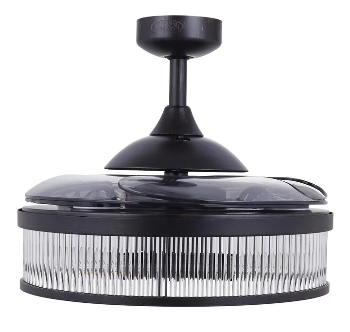 Fanaway Corbelle 48" Retractable Blade Ceiling Fan with Light