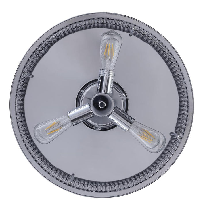 Fanaway Corbelle 48" Retractable Blade Ceiling Fan with Light