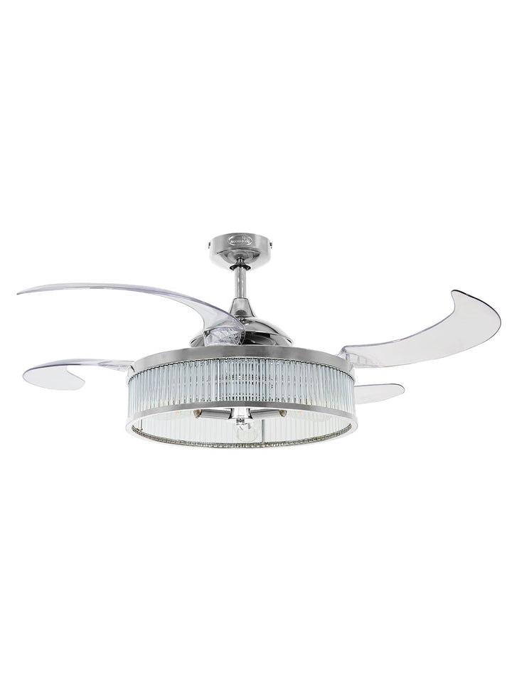 Fanaway Corbelle 48" Retractable Blade Ceiling Fan with Light