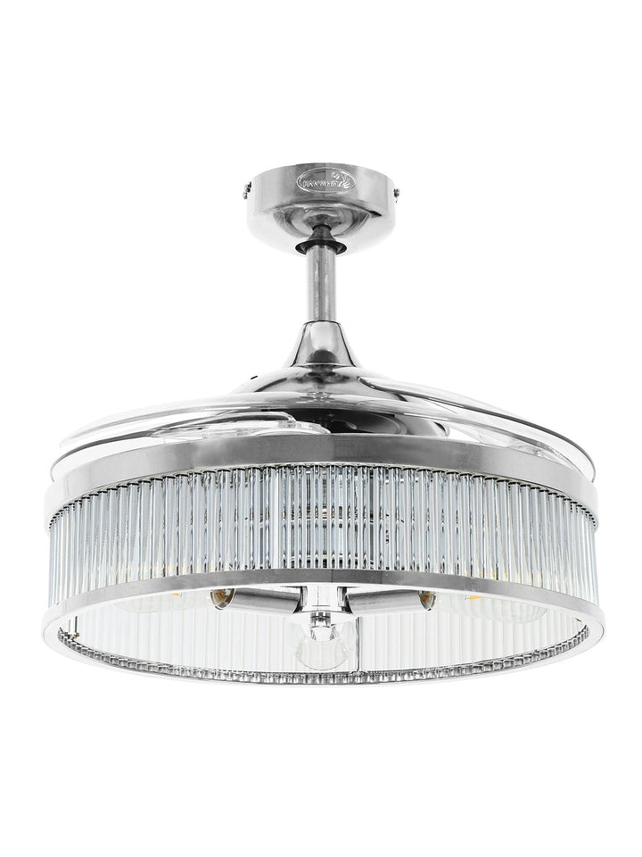 Fanaway Corbelle 48" Retractable Blade Ceiling Fan with Light
