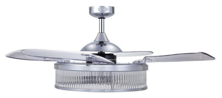 Fanaway Corbelle 48" Retractable Blade Ceiling Fan with Light