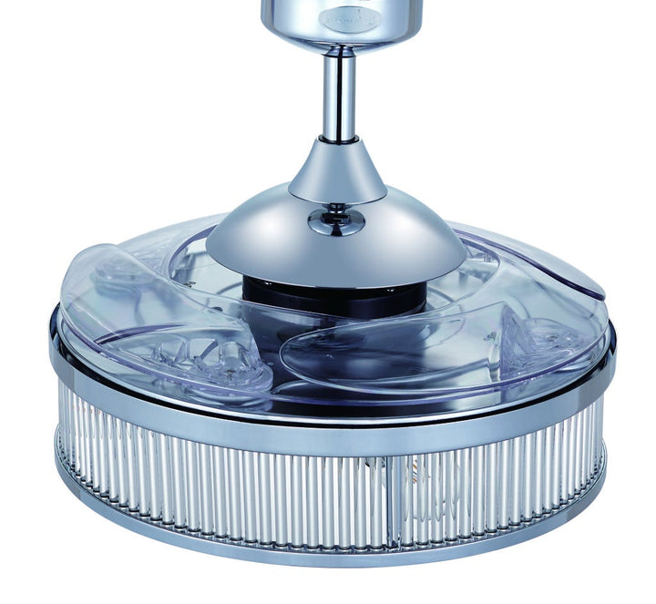 Fanaway Corbelle 48" Retractable Blade Ceiling Fan with Light