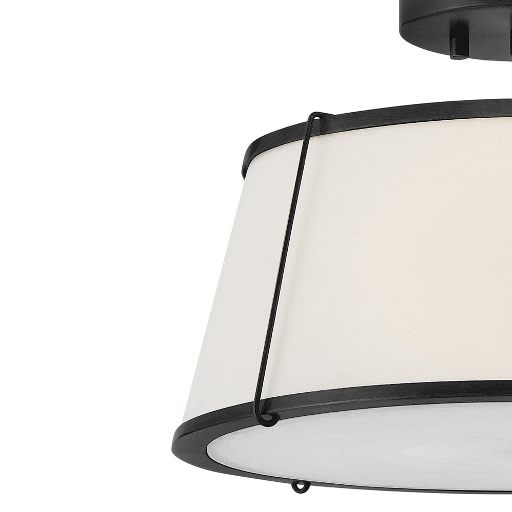 Clarke Medium Semi-Flush Mount