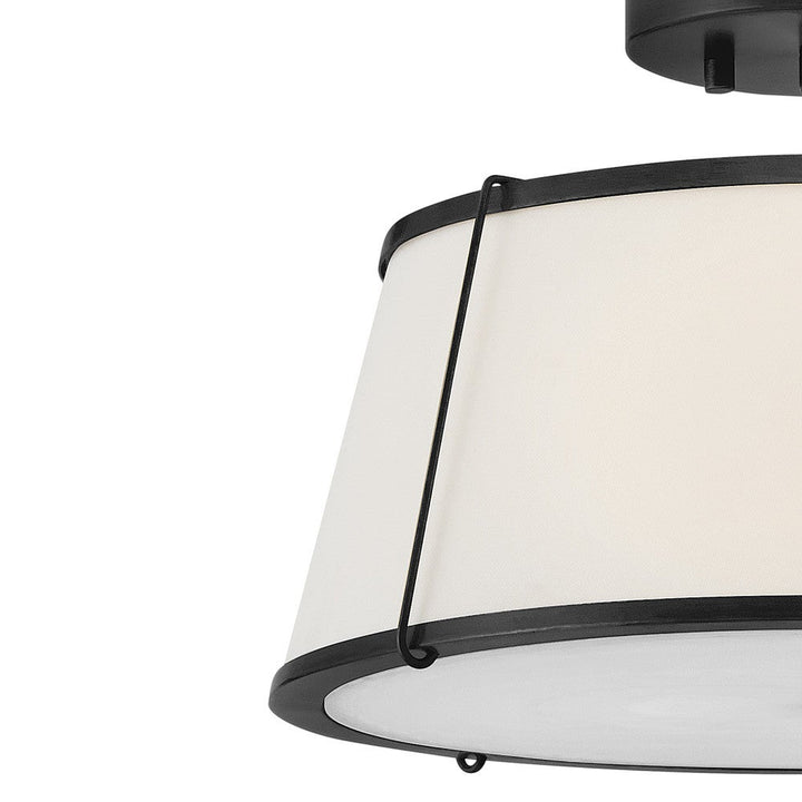 Clarke Medium Semi-Flush Mount