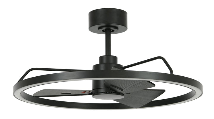 Lucci Air Cessna 28" DC Ceiling Fan with Colour-Adjustable LED Light
