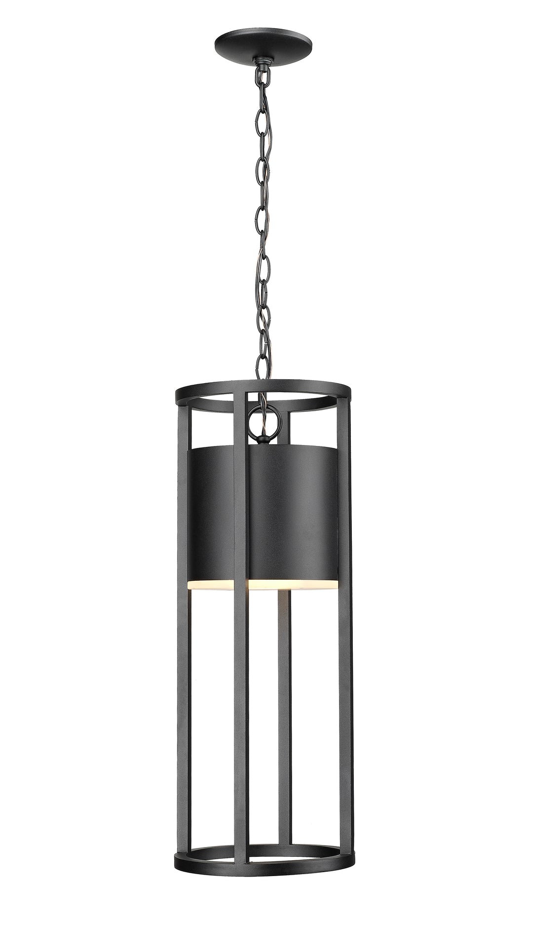 Luca - LED 1 Light Outdoor Pendant by Z-Lite