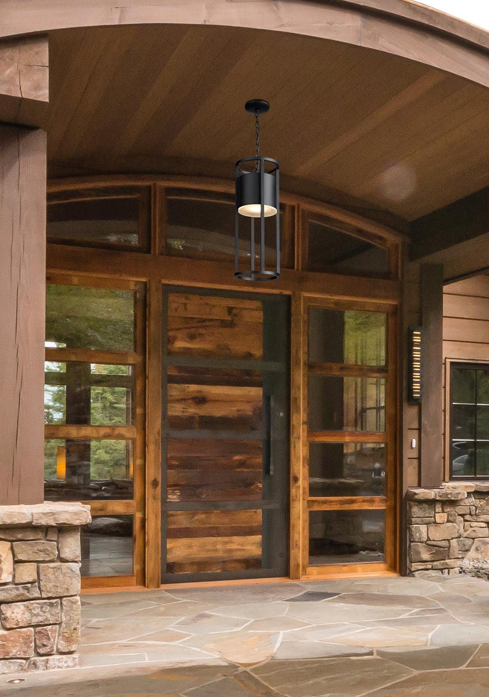 Luca - LED 1 Light Outdoor Pendant by Z-Lite - view 2