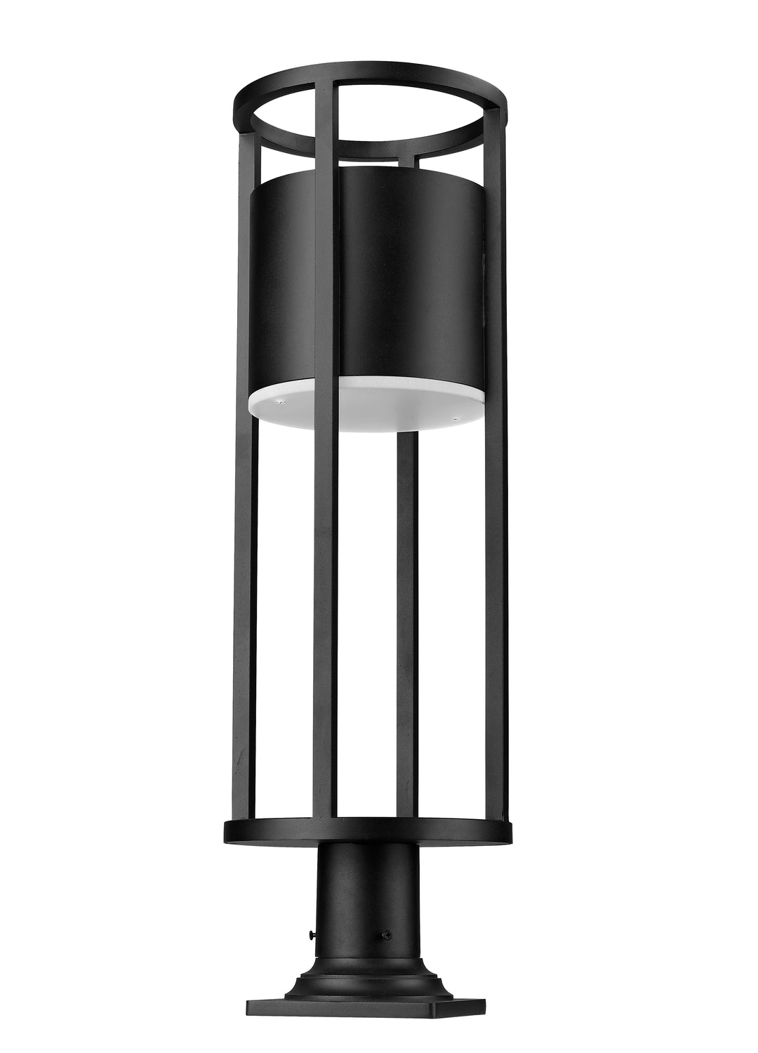 Luca - LED 1 Light Outdoor Pier Mount Light (517PHB-533PM-BK)