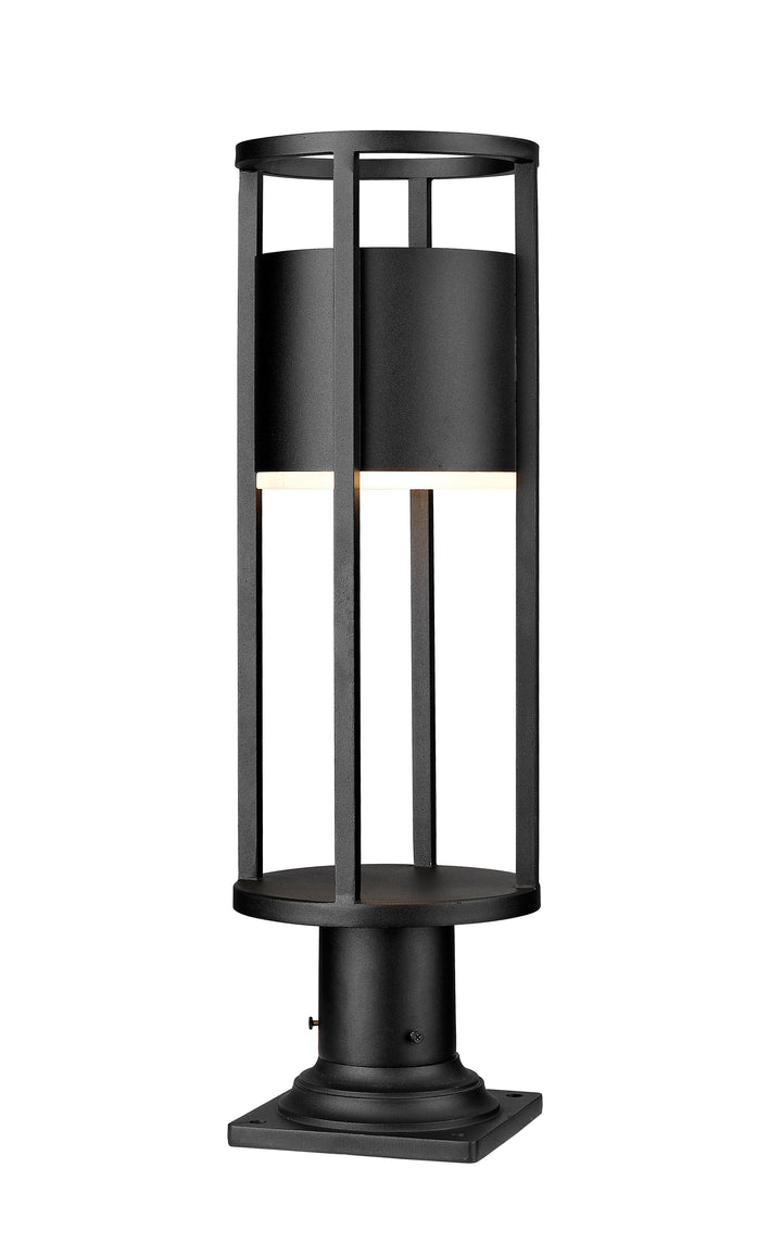 Luca - LED 1 Light Outdoor Pier Mount Light