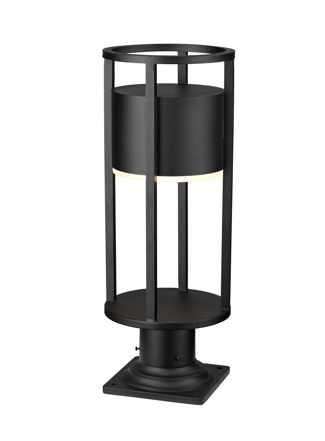Luca - LED 1 Light Outdoor Pier Mount Light