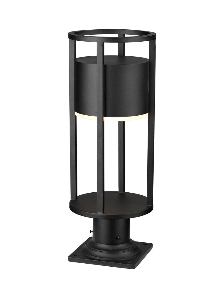 Luca - LED 1 Light Outdoor Pier Mount Light
