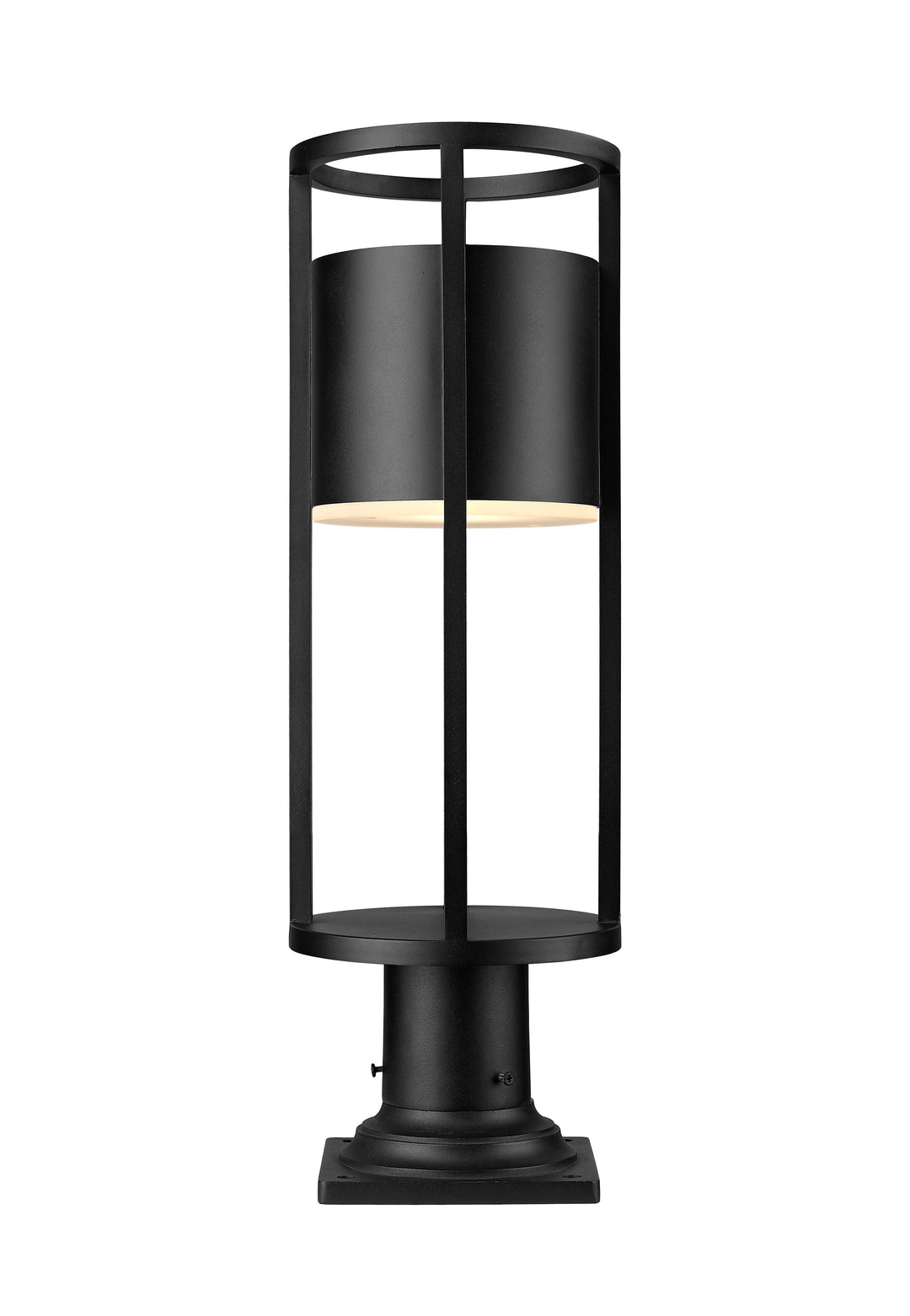 Luca - LED 1 Light Outdoor Pier Mount Light