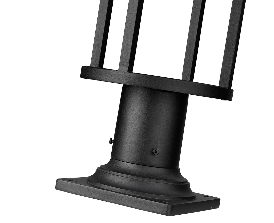 Luca - LED 1 Light Outdoor Pier Mount Light