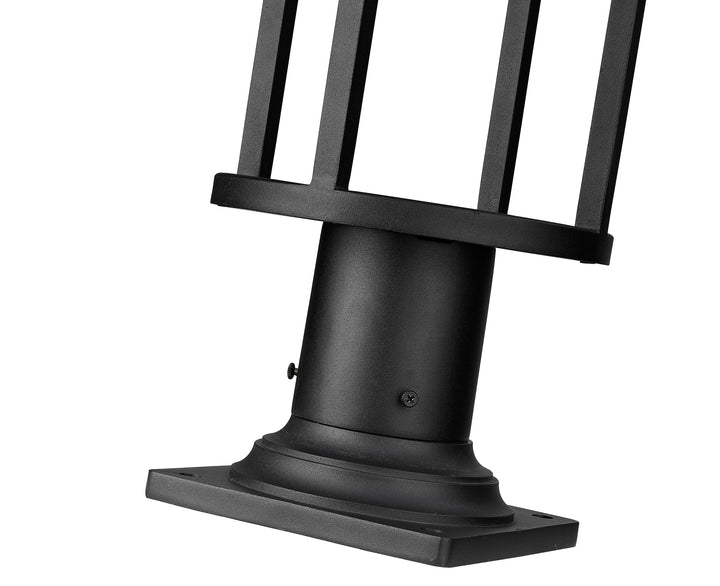Luca - LED 1 Light Outdoor Pier Mount Light