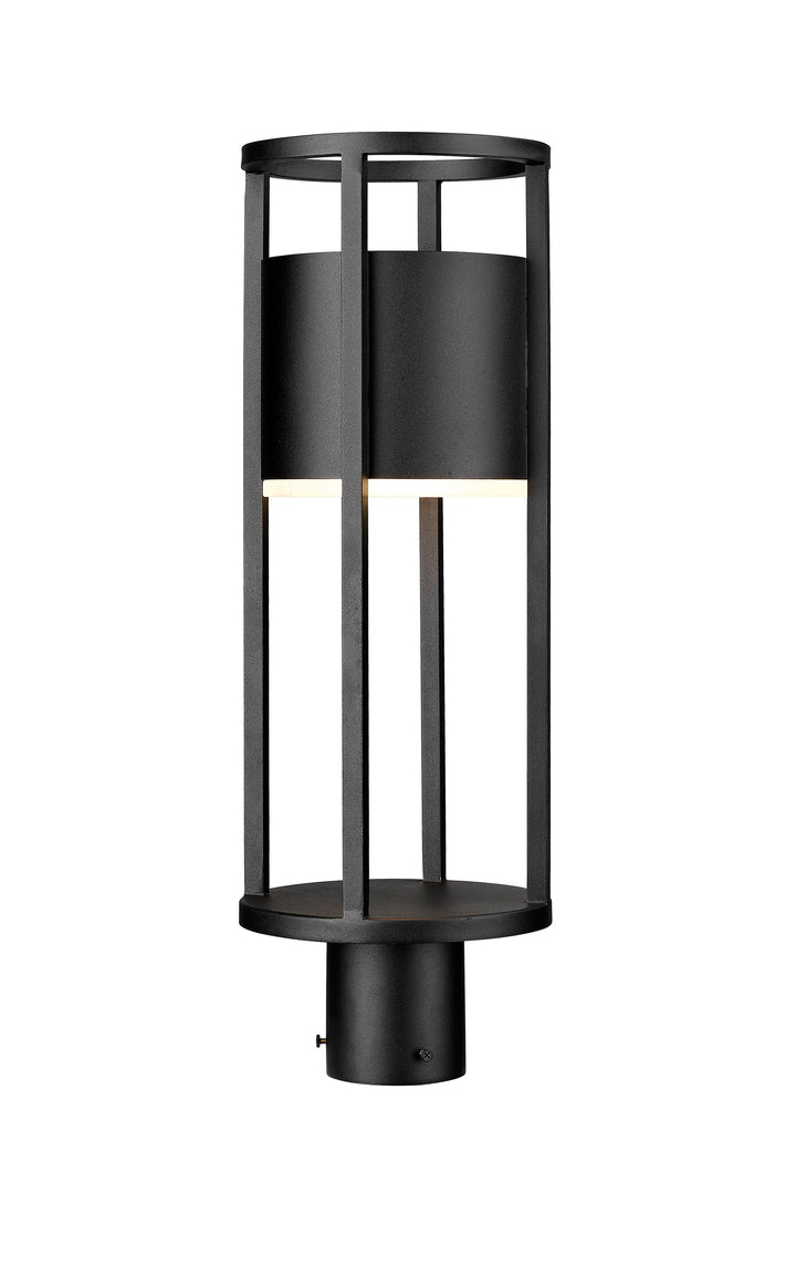 Luca - LED 1 Light Outdoor Post Light