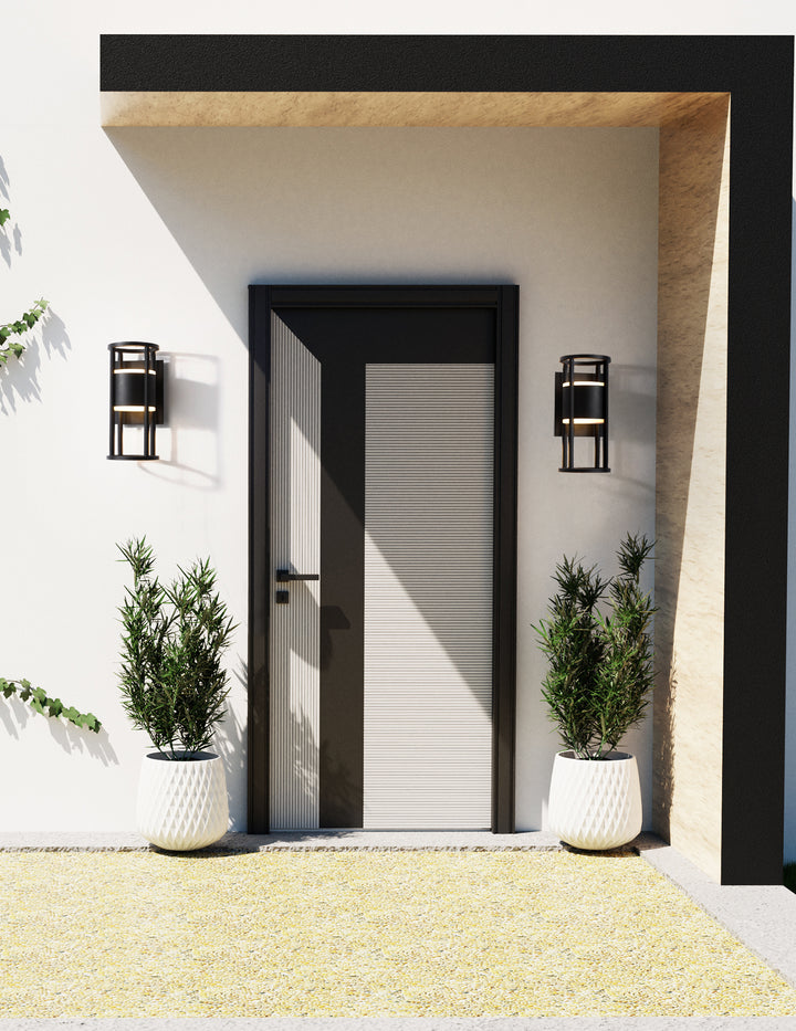 Luca - LED 2 Light Outdoor Wall Light