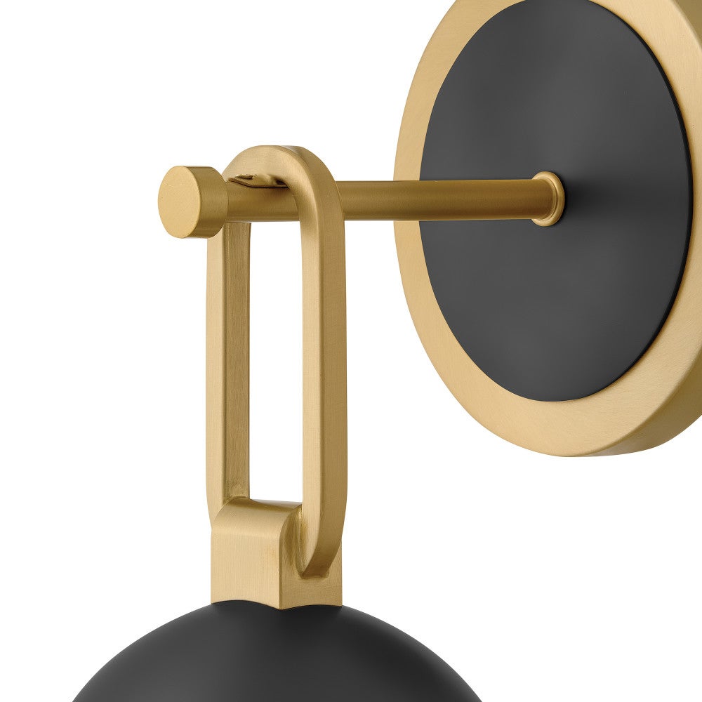 Bowie Medium Single Light Sconce