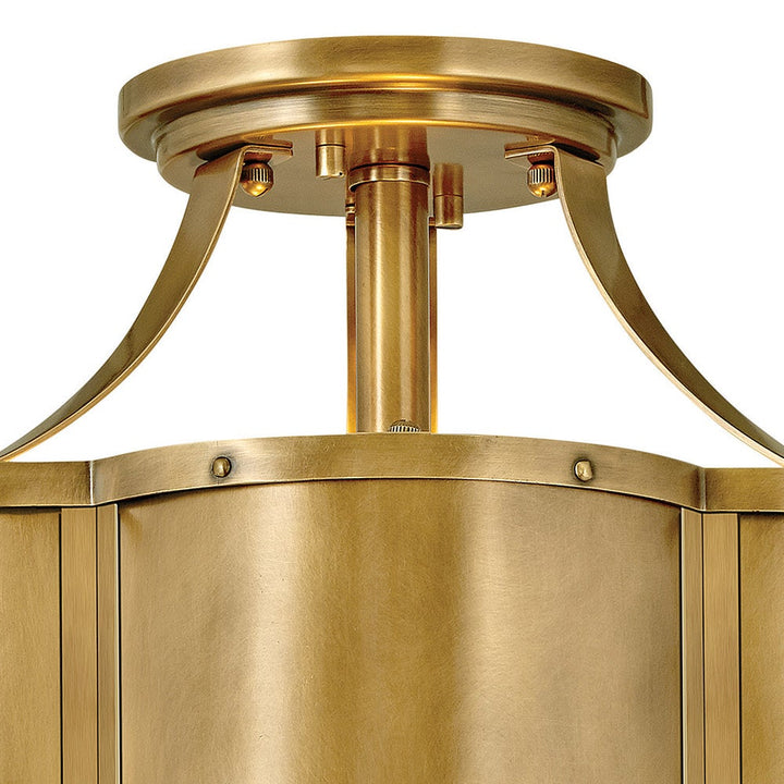 Chance Medium Semi-Flush Mount