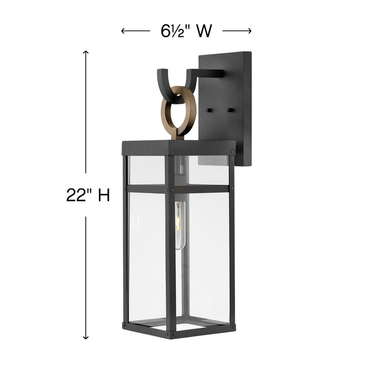 Porter Wall Mount Lantern