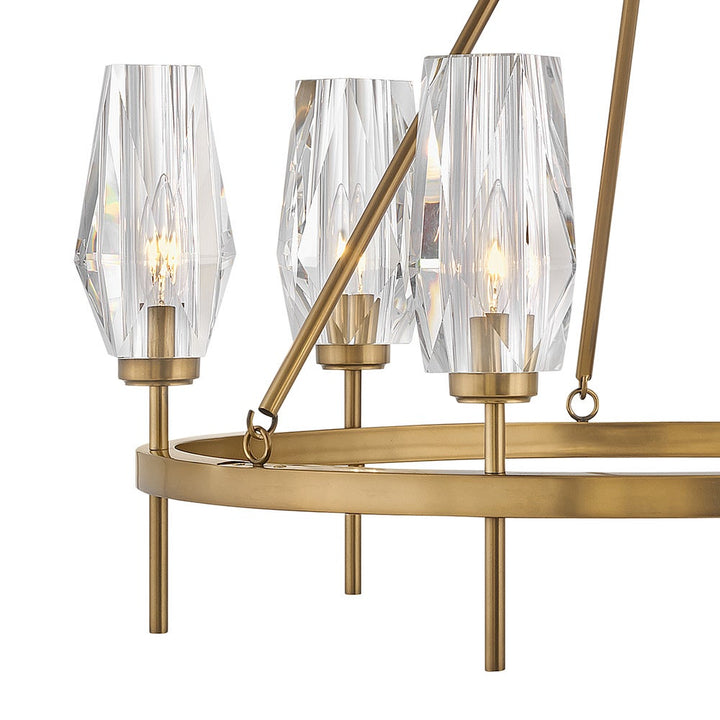 Ana Single Tier Chandelier by Hinkley - view 8