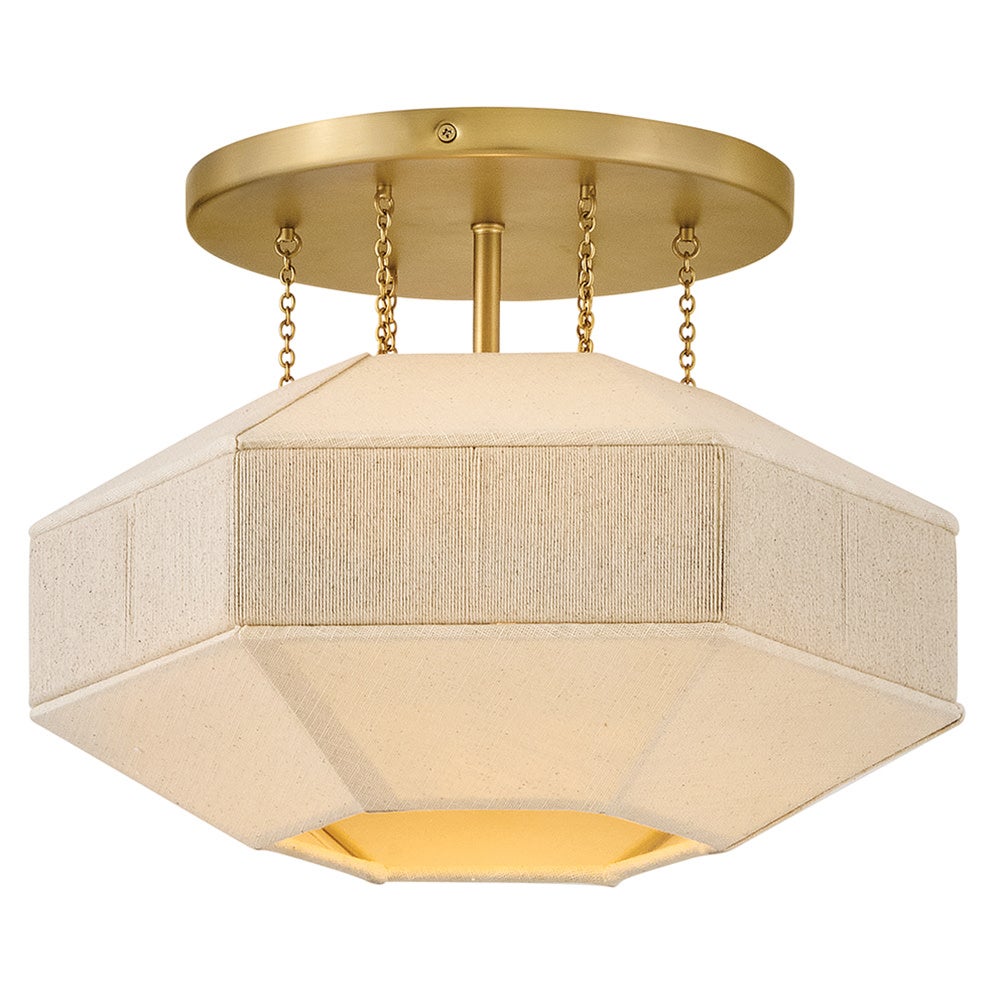 Lyla Medium Semi-Flush Mount