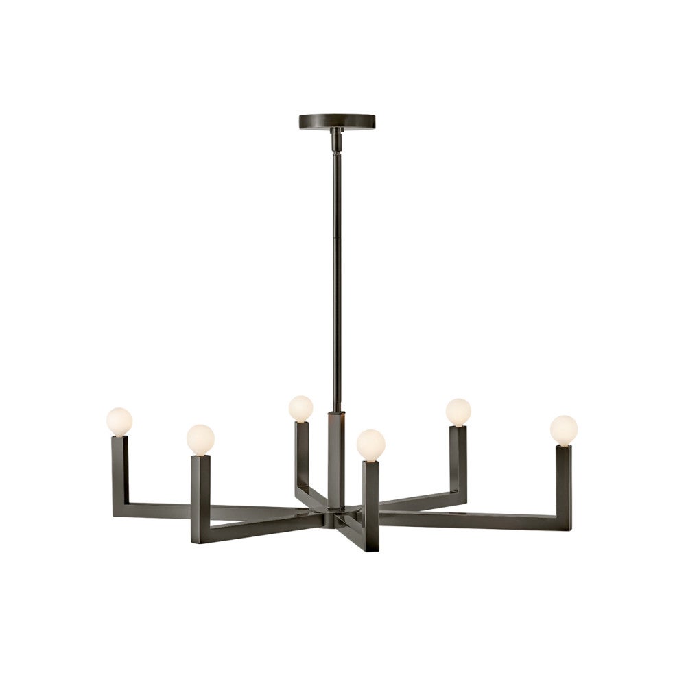 Ezra Small Six Light Linear
