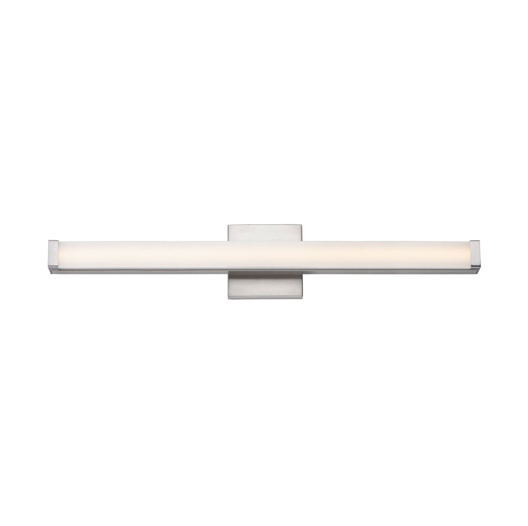 Spec 24" LED Bath Vanity Satin Nickel