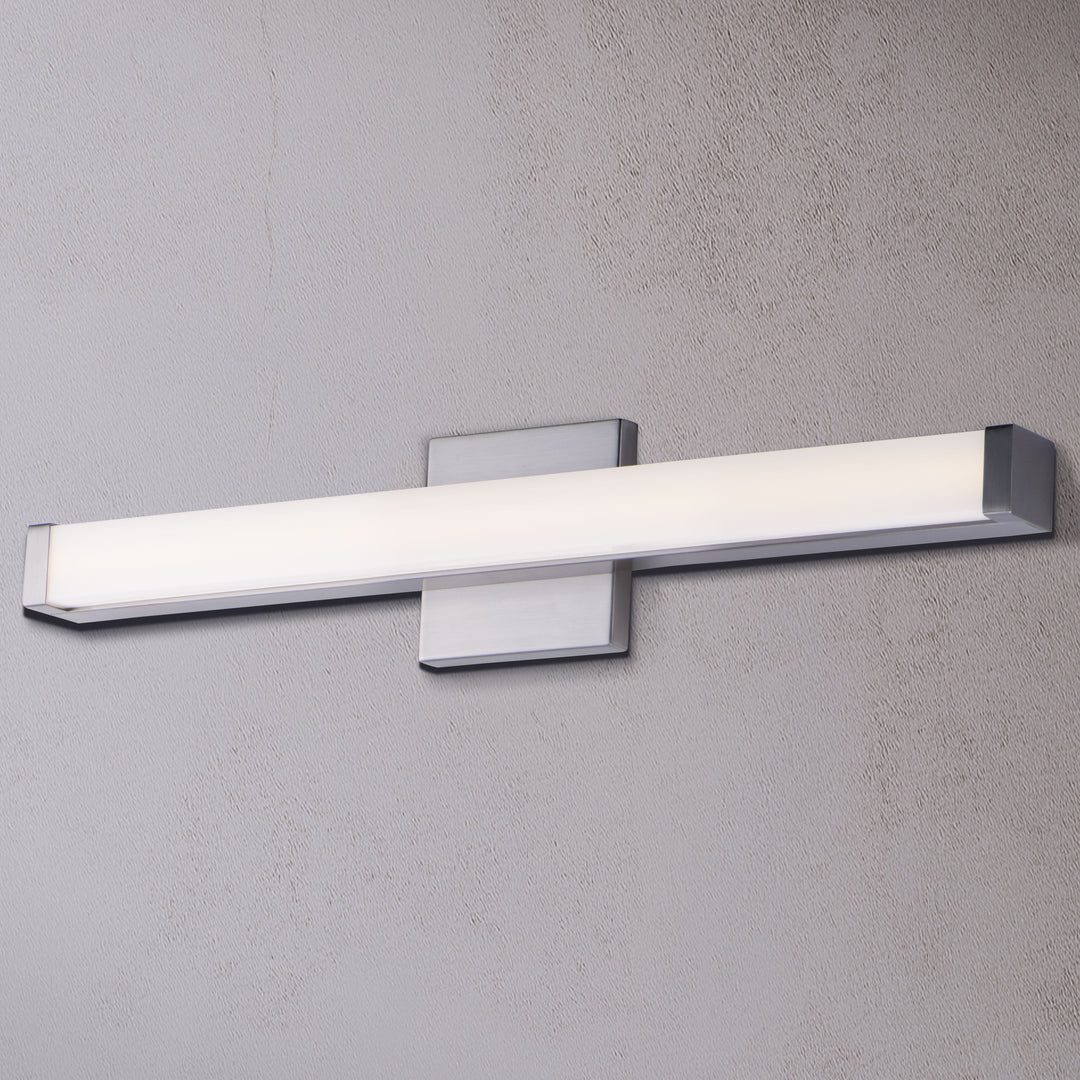 Spec 24" LED Bath Vanity Satin Nickel alternate view