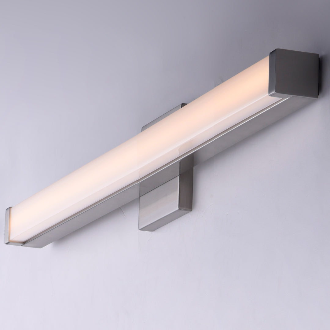 Spec 24" LED Bath Vanity Satin Nickel alternate view