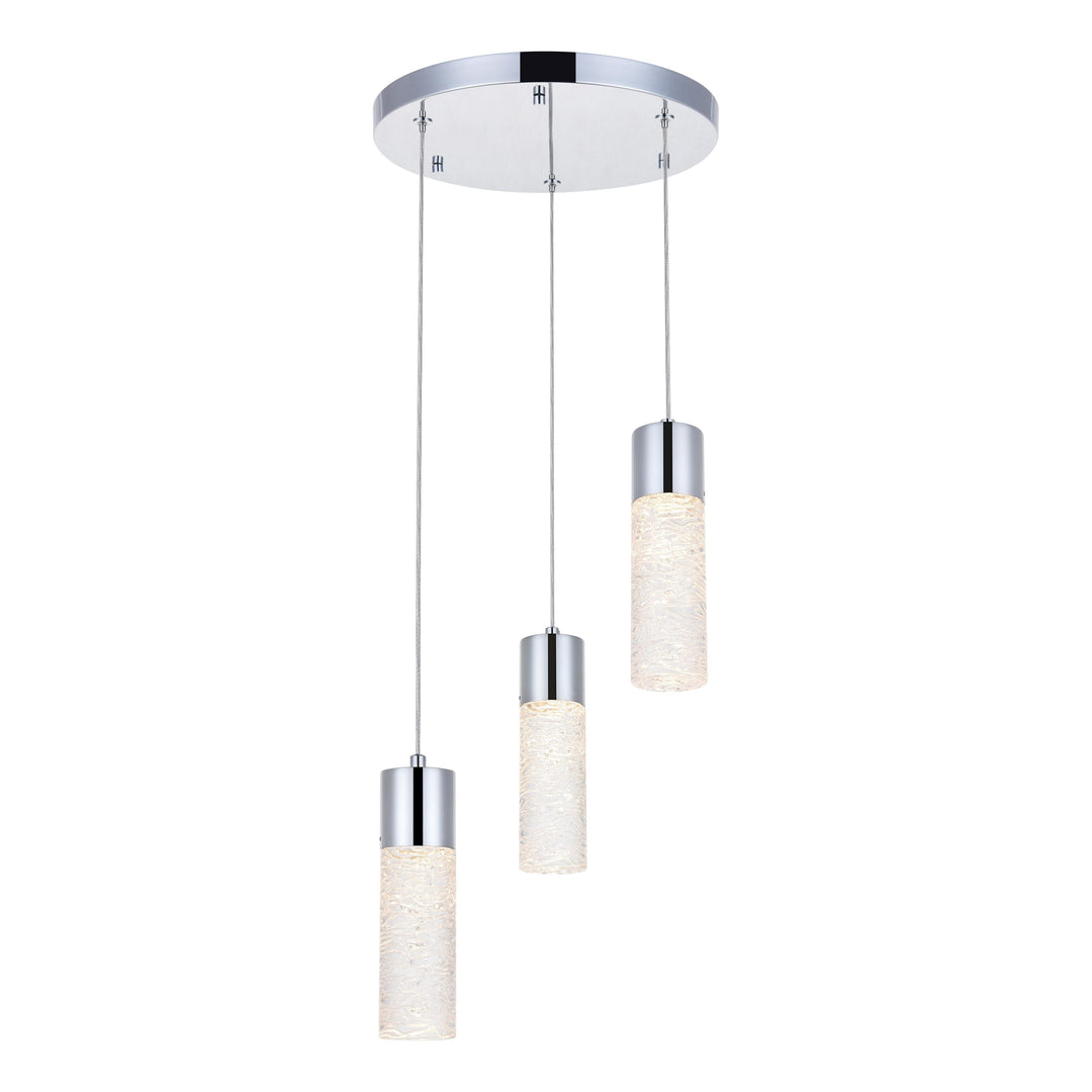 Constellation Pendant in Chrome by Elegant