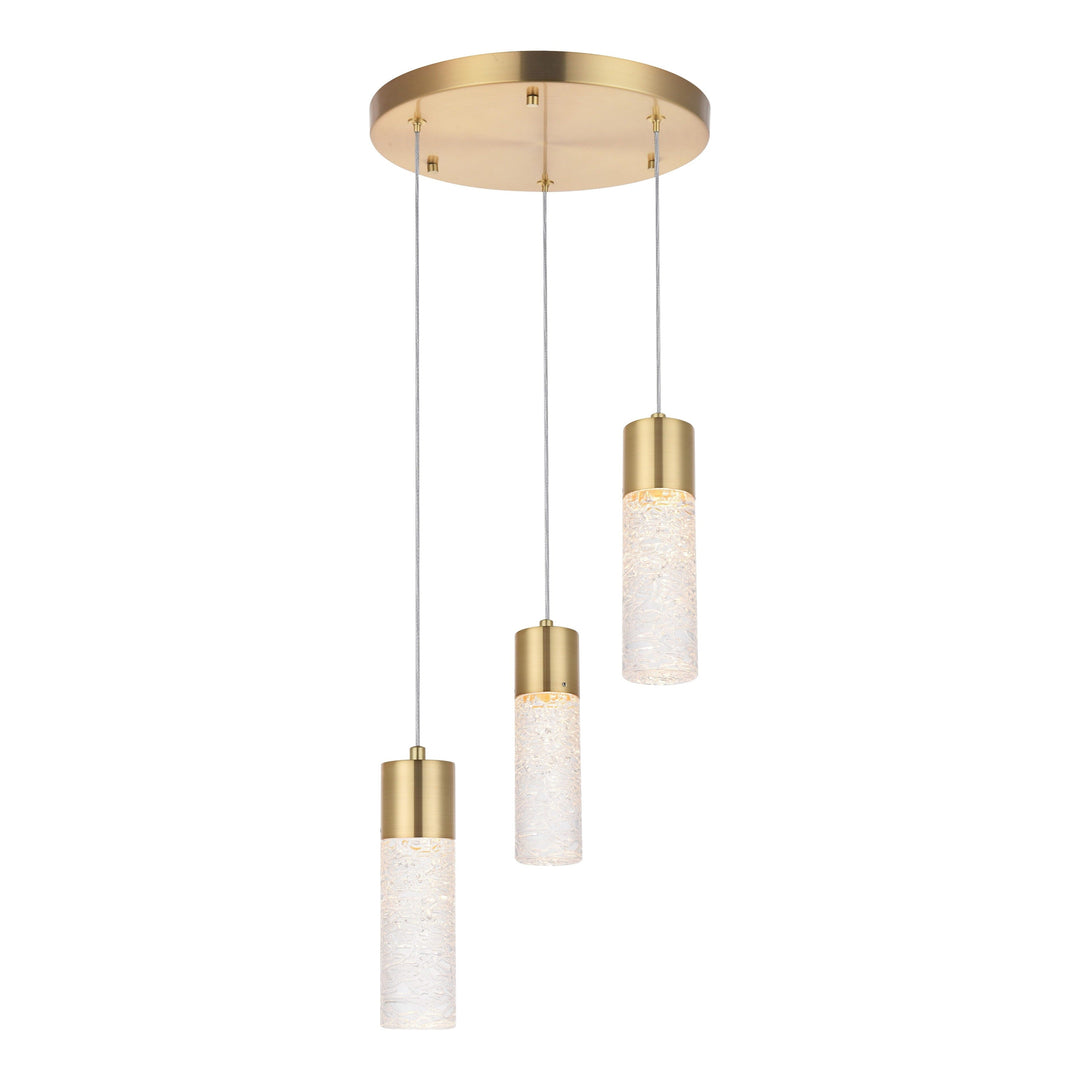 Constellation Pendant in Gold by Elegant