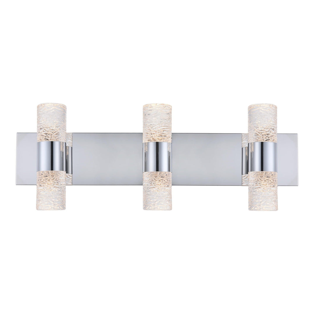 Vega Vanity Light in Chrome by Elegant